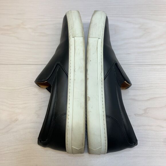 GREATS BROOKLYN MADE IN ITALY SLIP ON LEATHER SHOES US 8 - Picture 2 of 10